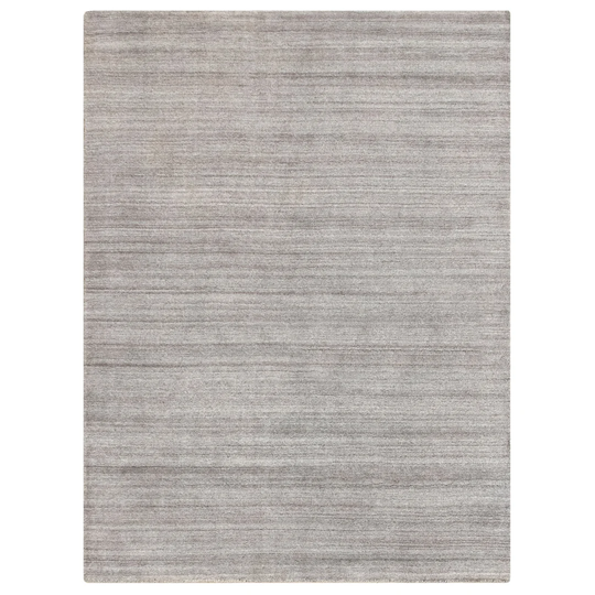 Broadway Hand Knotted Grey Rug