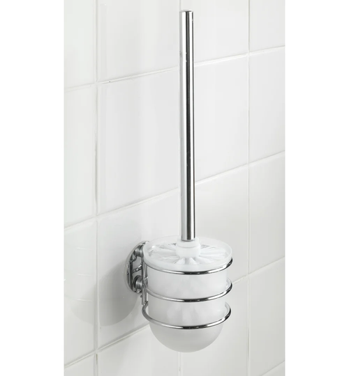 Turbo-Loc Wall Mounted Toilet Brush and Holder