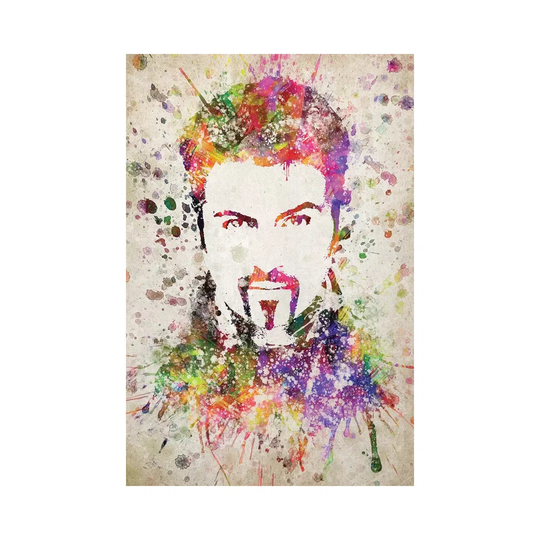 George Michael by Aged Pixel - Wrapped Canvas Painting