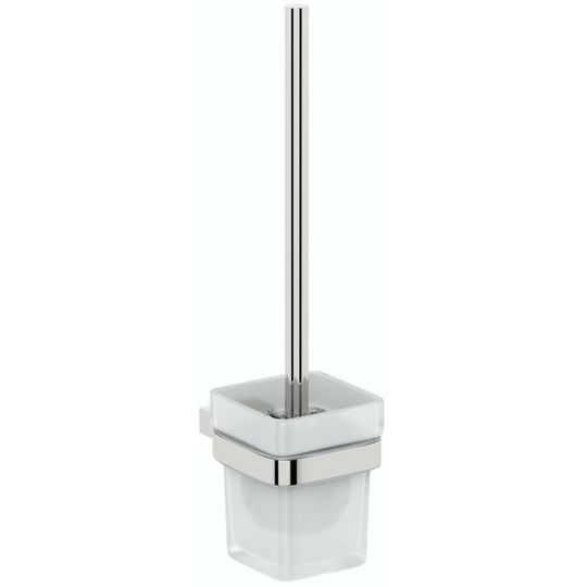 Mode - Spencer toilet brush and holder - Silver