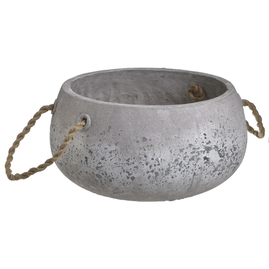 Fulcher Ceramic Hanging Basket