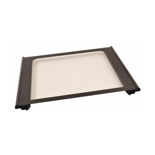 Main Oven Door Glass for Hotpoint Cookers and Ovens
