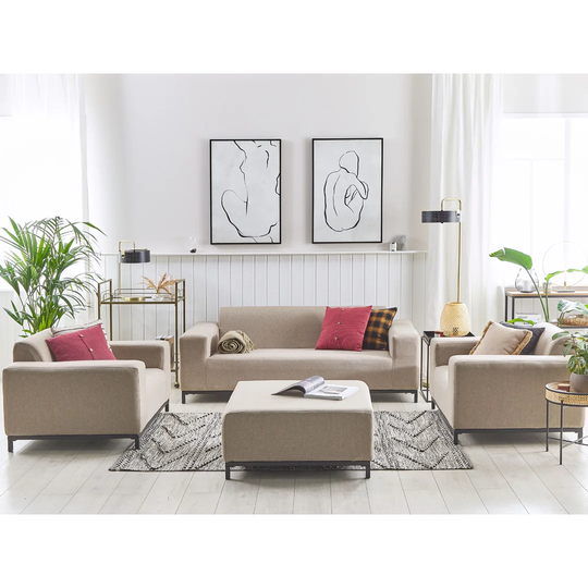 Fremantle 5 Seater Sofa Set