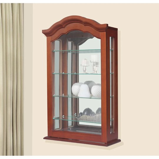Waterside Wall Mounted Curio Cabinet