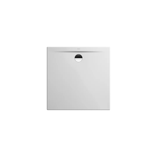 Superplan Zero 700 x 700 mm Steel Enamel Shower Tray - Manhattan