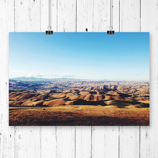 'Landscape Desert Drought' Photographic Print