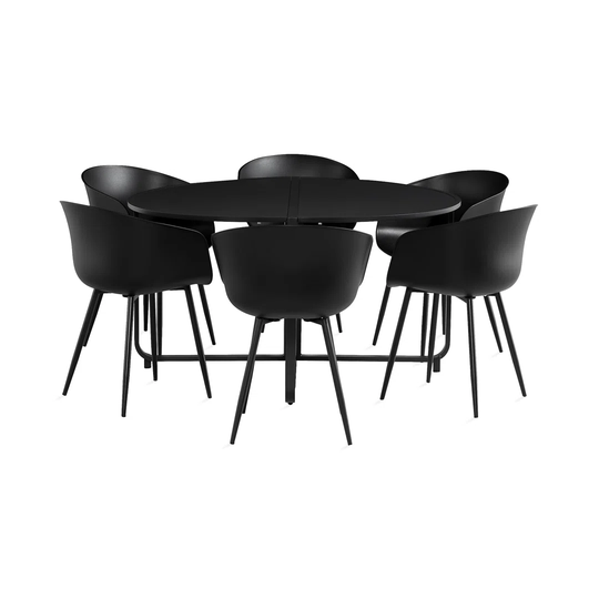 Annecy 6 - Person Dining Set