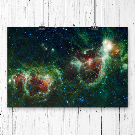 'Cosmos Space' Graphic Art