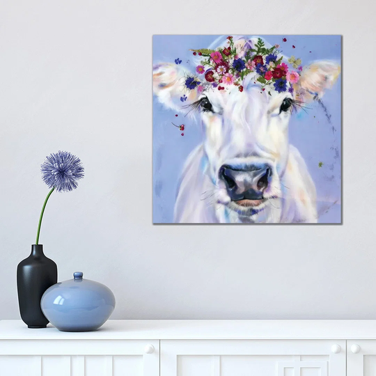 Wedgewood by Carol Gillan - Painting on Canvas