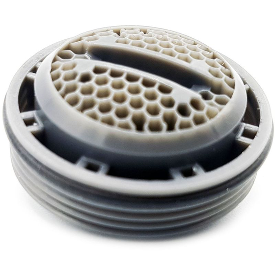Faucet Tap Plastic Aerator 24mm MALE Water Saving Flat Threaded Insert