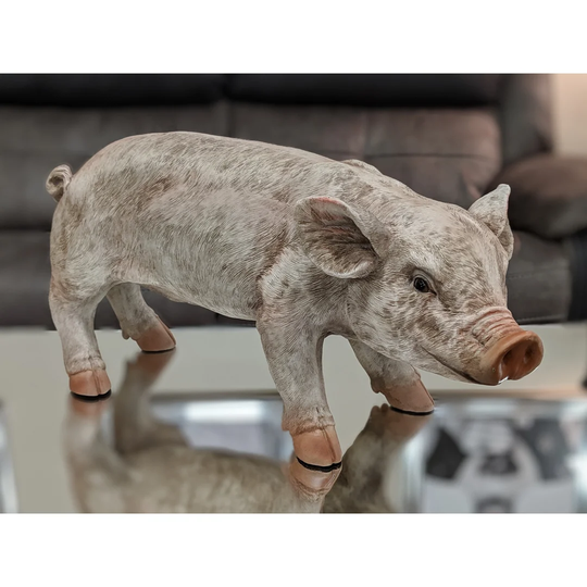 Standing Baby Pig Fyllia Figurine