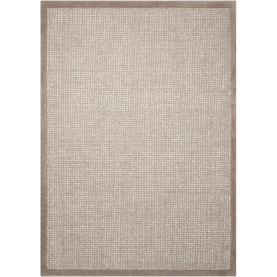 Leamont Hand Tufted Wool Beige Rug