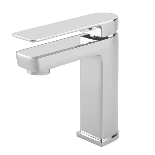 Disc Mono Basin Mixer with Waste