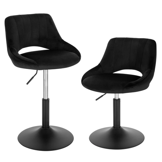 Rosalynn Height Adjustable Swivel Bar Stool