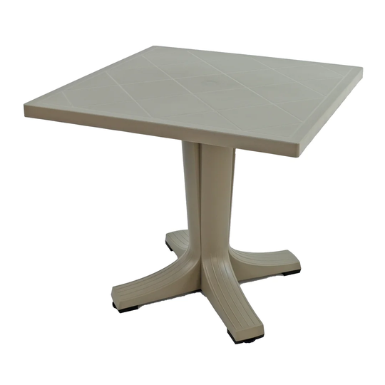 Rhodes Giove Plastic Bistro Table