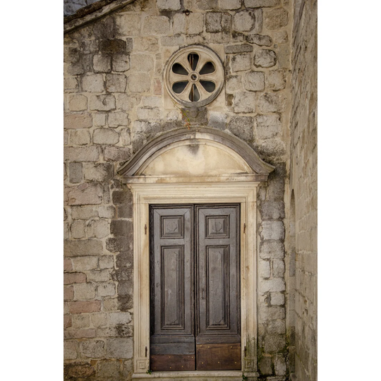 Distinguished Entrance - Kotor, Montenegro by Laura DeNardo - Wrapped Canvas Photograph