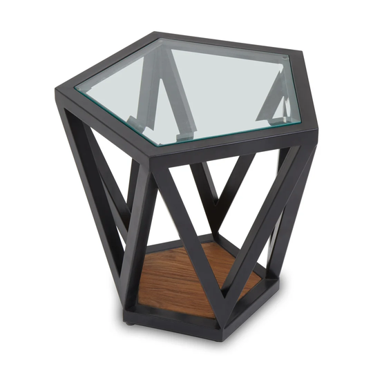 Tamayo Side Table with Storage