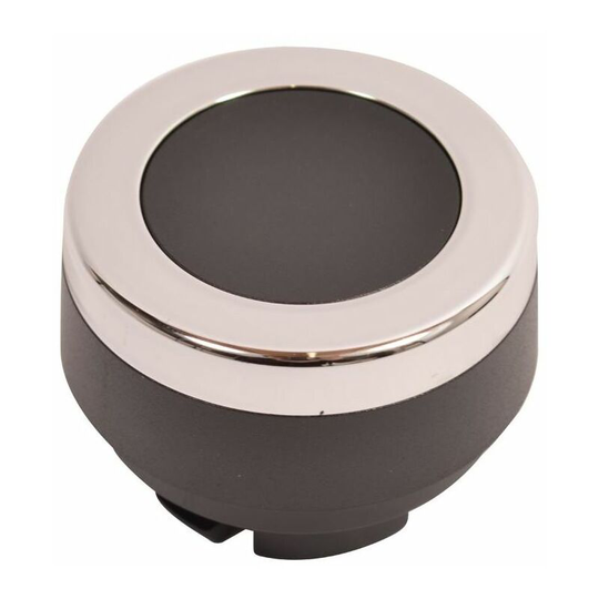 Components Knob Silver Lcd for Hotpoint Washing Machines