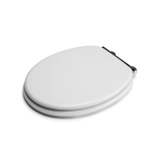 Lucerne Soft Close Round Standard Toilet Seat