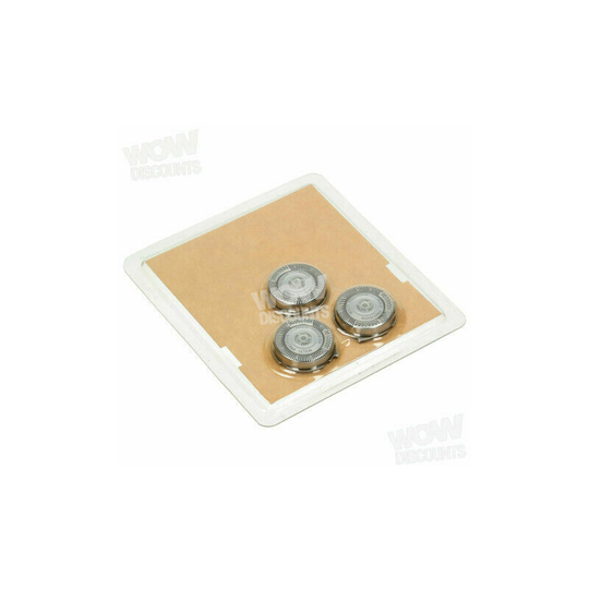 Philips - HQ8 Dual Precision Cutter & Foil Shaver Head Pack of 3 422203618451