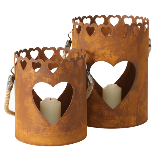 Smith 2 Piece Iron Votive Set