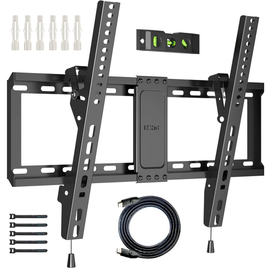 Nell Tilting Universal Wall Mount for 37"-82" LED LCD Plasma Flat Curved TVs"