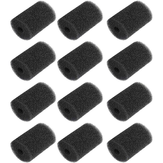 9-100-3105 Robot Tail Foam Brush Compatible with Polaris 180, 280, 360, 380, 480, 3900 - Pack of 12