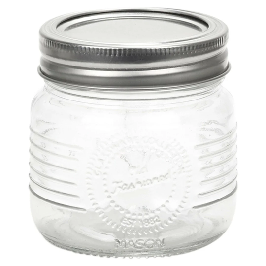 2 Piece Preserving Jar Set