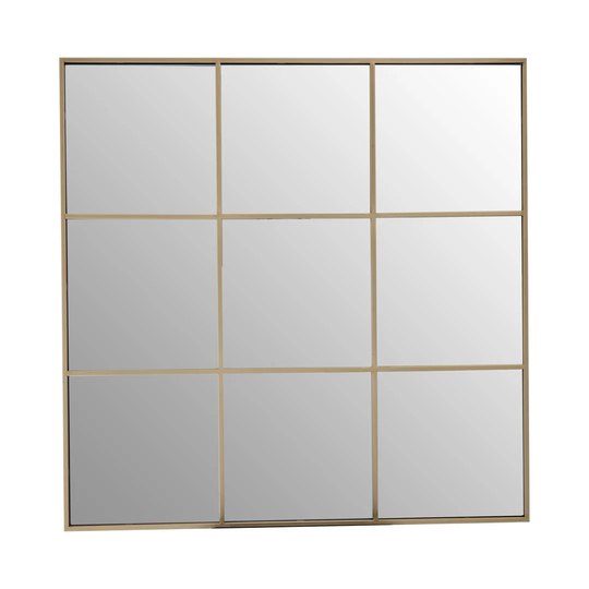 Bowdoin Metal Framed Wall Mounted Accent Mirror