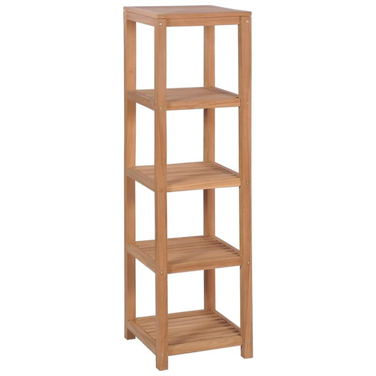 Marci 42 x 165cm Bathroom Shelf by Bloomsbury Market - Brown
