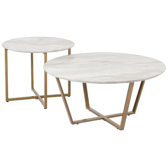 Ainsworth 2 Piece Coffee Table Set