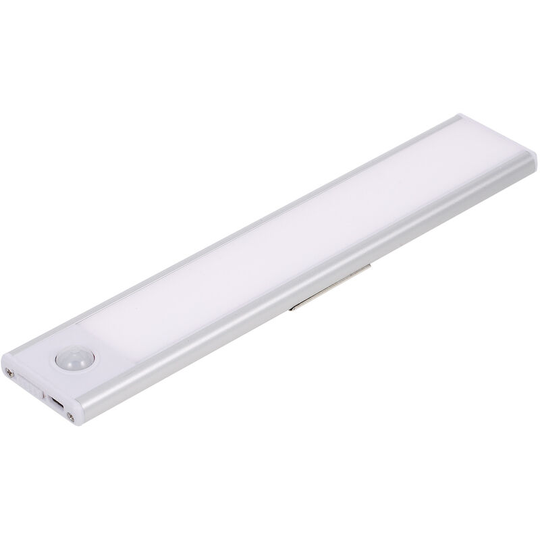 Sensing led Closet Light Rechargeable Sensor Light for Cabinet Wireless Wardrobe Light for Closet Kitchen 4000K usb Charging Closet Light bar 3