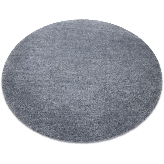 Modern washing carpet latio 71351070 circle grey gray round 80 cm