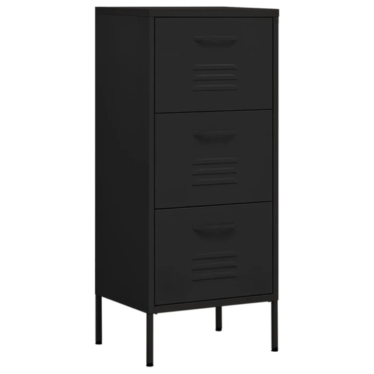 Lazar 3 Drawer Filing Cabinet