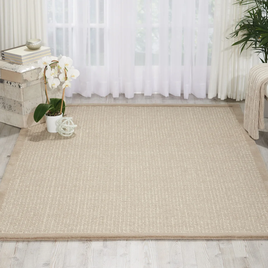 Lowell Hand Tufted Wool Ivory Rug