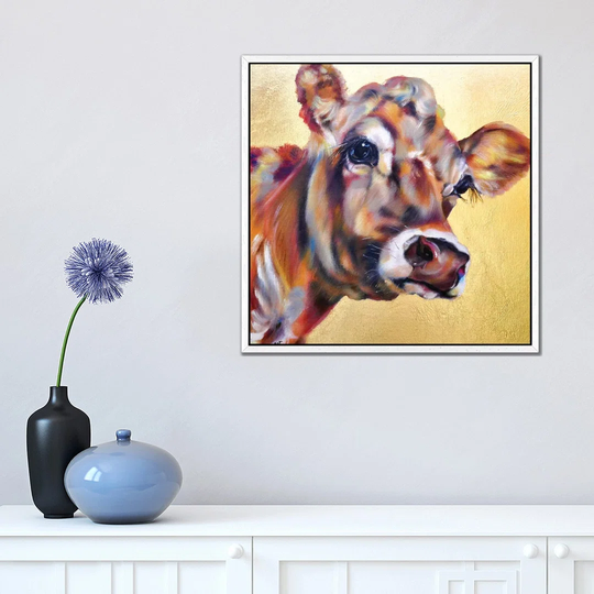 Old Gold by Carol Gillan - Painting on Canvas