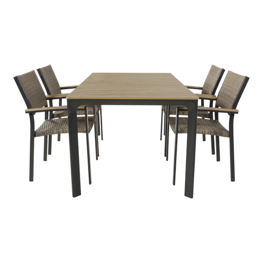 Iretta Aluminium Dining Table