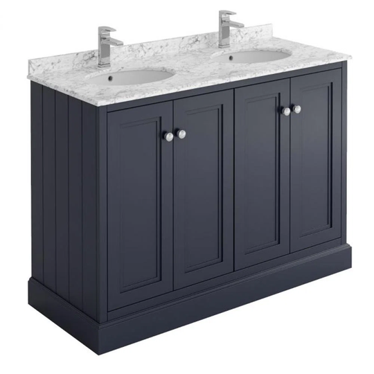 1200mm Free-standing Double Vanity Unit