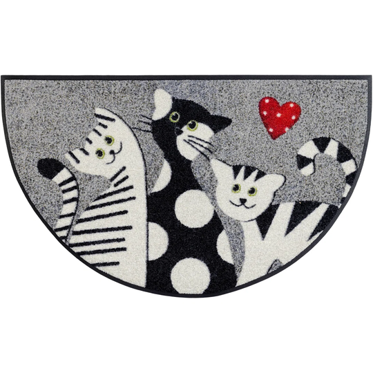 Cat Trio Doormat