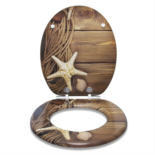 Cebell Soft Close Round Standard Toilet Seat