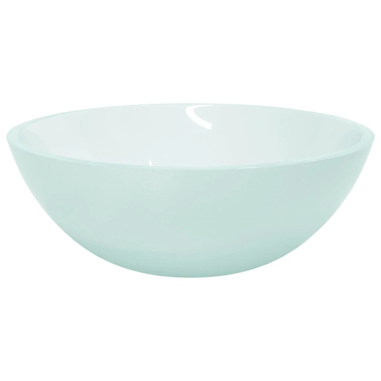 Adaryll Glass Circular Bathroom Sink