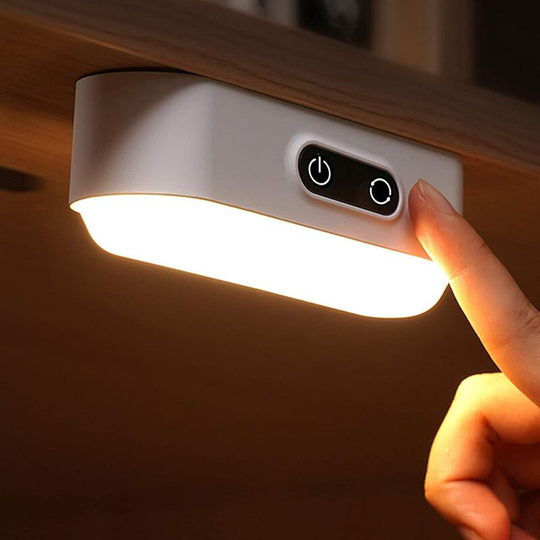 Led Cupboard Light Dimmable Rechargeable 2000mAh Cordless, Led Strip Light with 5 Lighting Colors for Cabinet Cupboard Kitchen