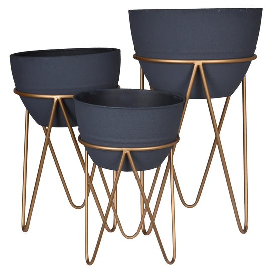 Thornburg 3 Piece Cachepot Set