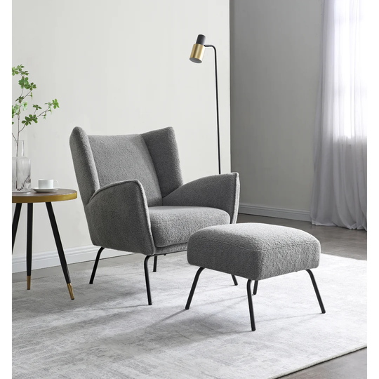 Riaria Armchair and Footstool