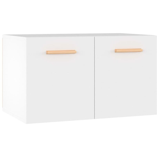 Vidaxl - Wall Cabinet White 60x36.5x35 cm Engineered Wood White