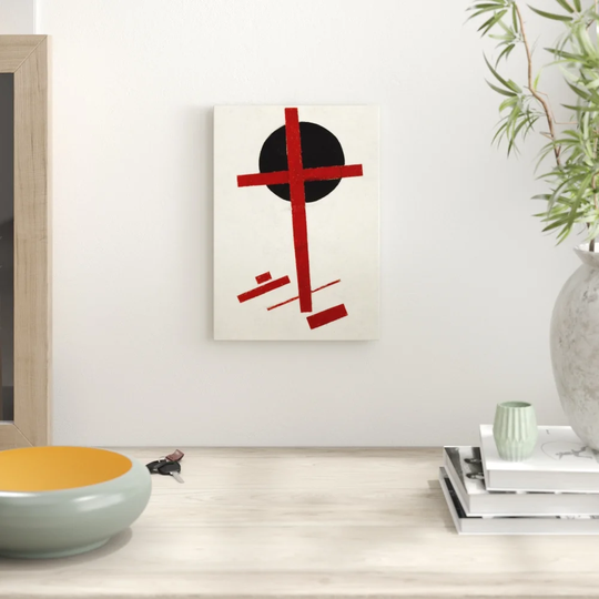 'Abstract No.4' by Kazimir Malevich Printing Print