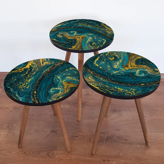 Marva 3 Piece Nest of Tables