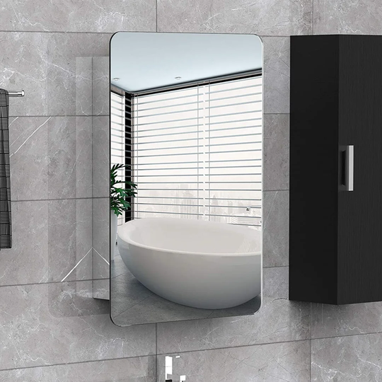 Gatlinburg 46cm x 66cm Surface Mount Mirror Cabinet