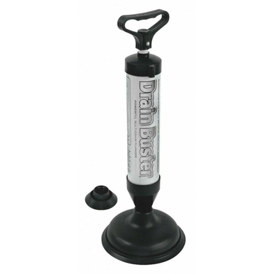 Drain Unblocker Plunger Suction Toilet Kitchen Sink Shower Pipe Clog Plumbing