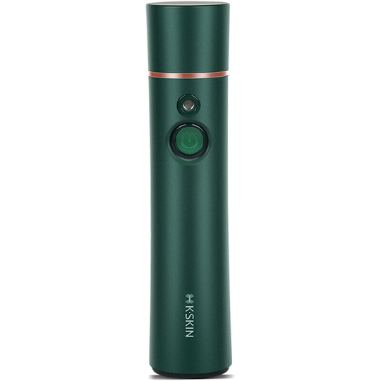 Kskin - KD88SA k·skin Nano Facial Humidifiers Handheld Nano-Mist Sprayer Portable Face Steamer spa Humidifier usb Charging, Green - Green